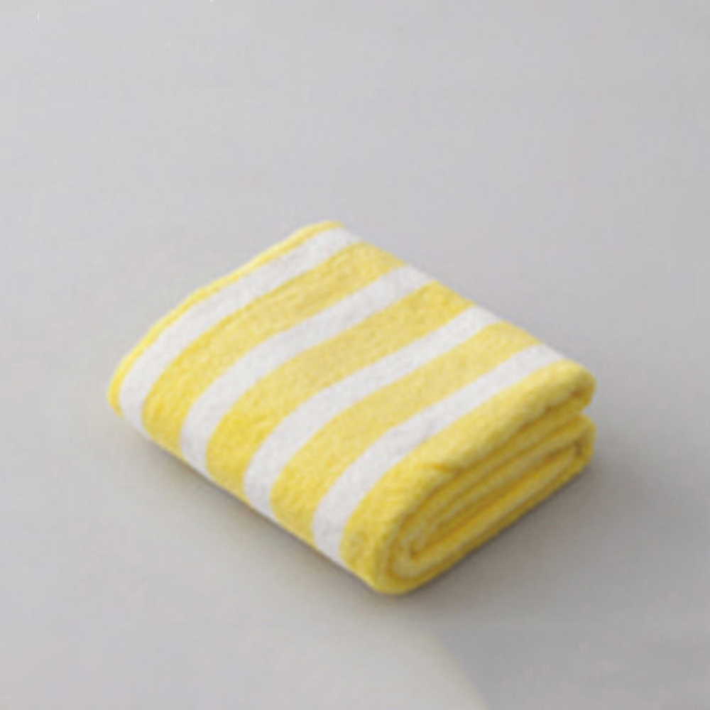 CB Japan 泡泡糖幾何系列 超細纖維3倍吸水毛巾 天鵝黃